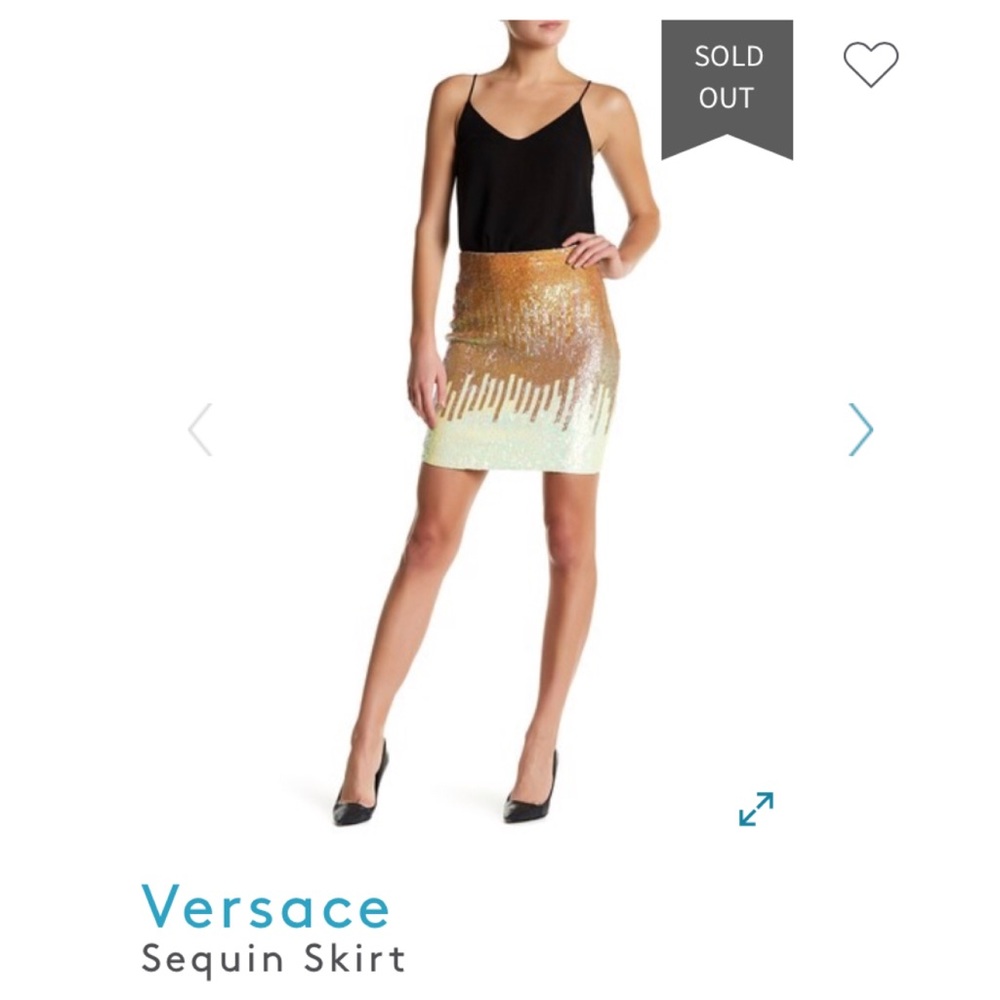 VERSACE COLLECTION SKIRT - Picture 8 of 15